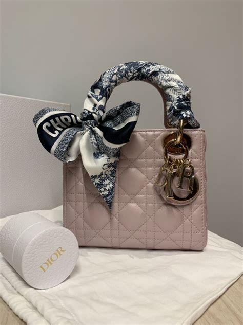 dior silk twilly|lady dior handbags twilly.